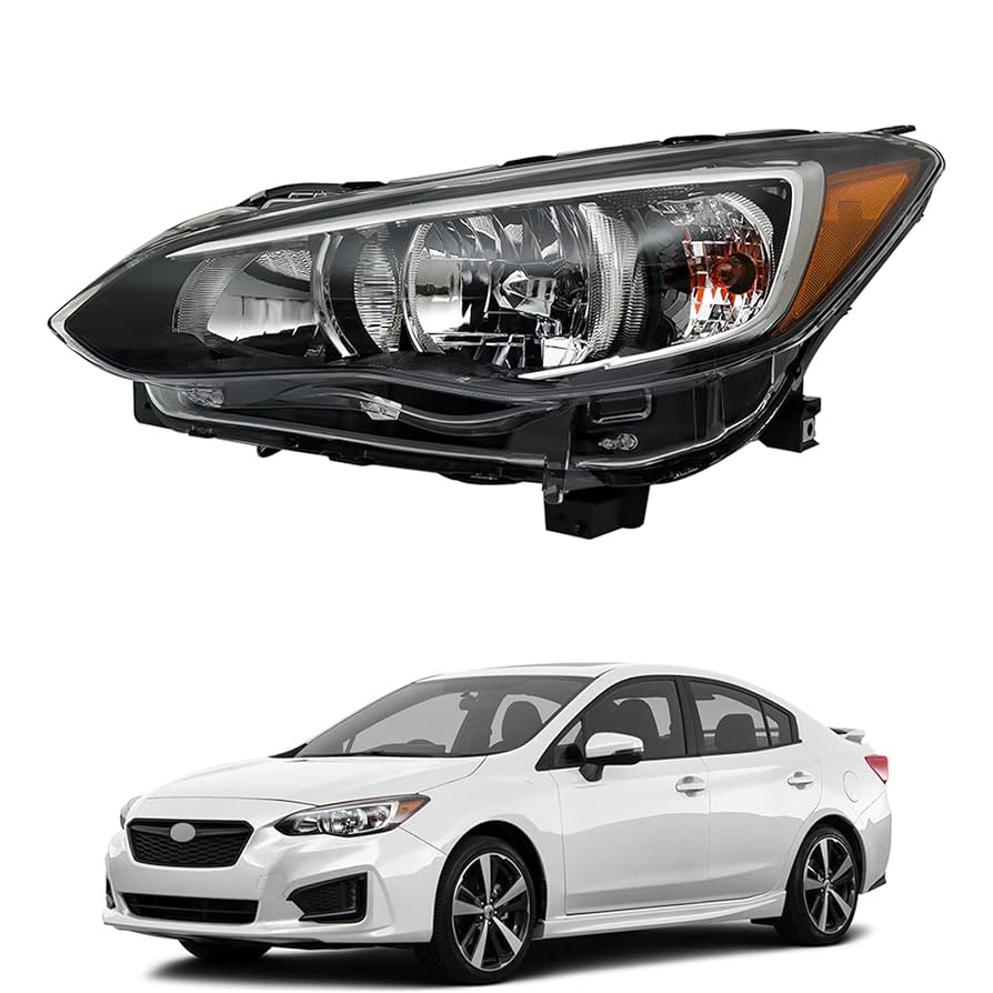 Amazon.com: WFLNHB Headlight Assembly Replacement for Subaru